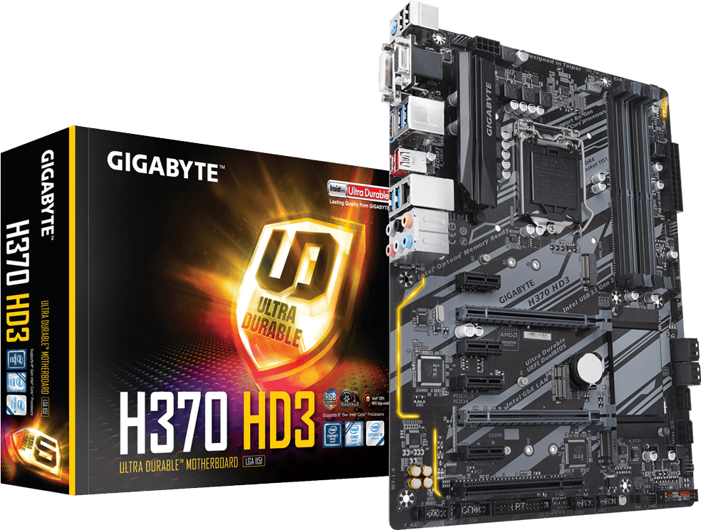 Motherboard - H370 HD3