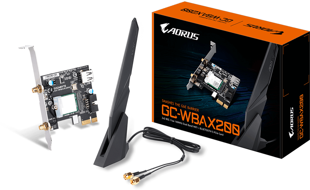 PC Accessory - GC-WBAX200