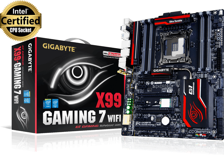 Alaplap - GA-X99-Gaming 7 WIFI