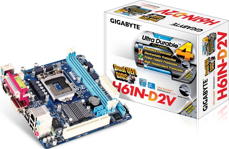 Motherboard - GA-H61N-D2V