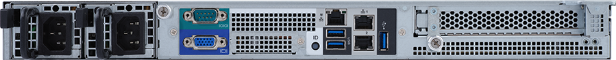 Rack Arm Server - Ampere® Altra® Max - 1U UP 4-Bay Gen3 NVMe + 6-Bay SATA - R152-P31