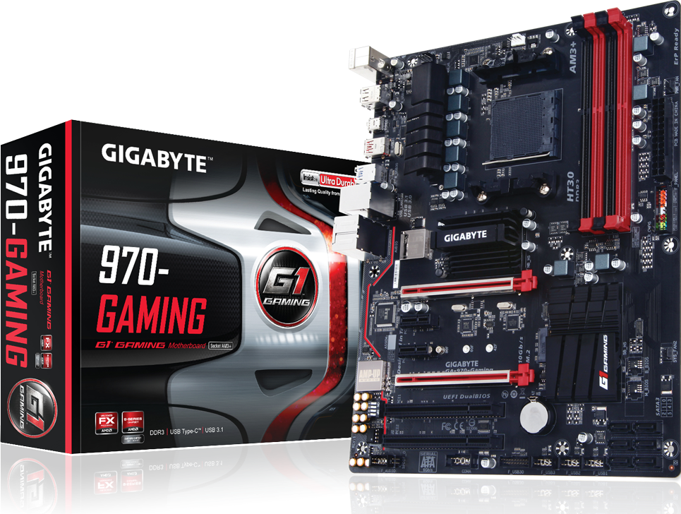 Tarjetas Madre - GA-970-Gaming