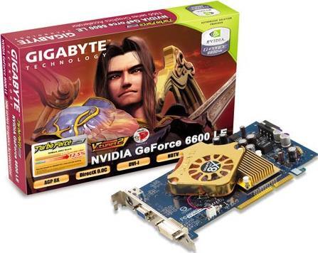 Graphics Card - GV-N66L128DP
