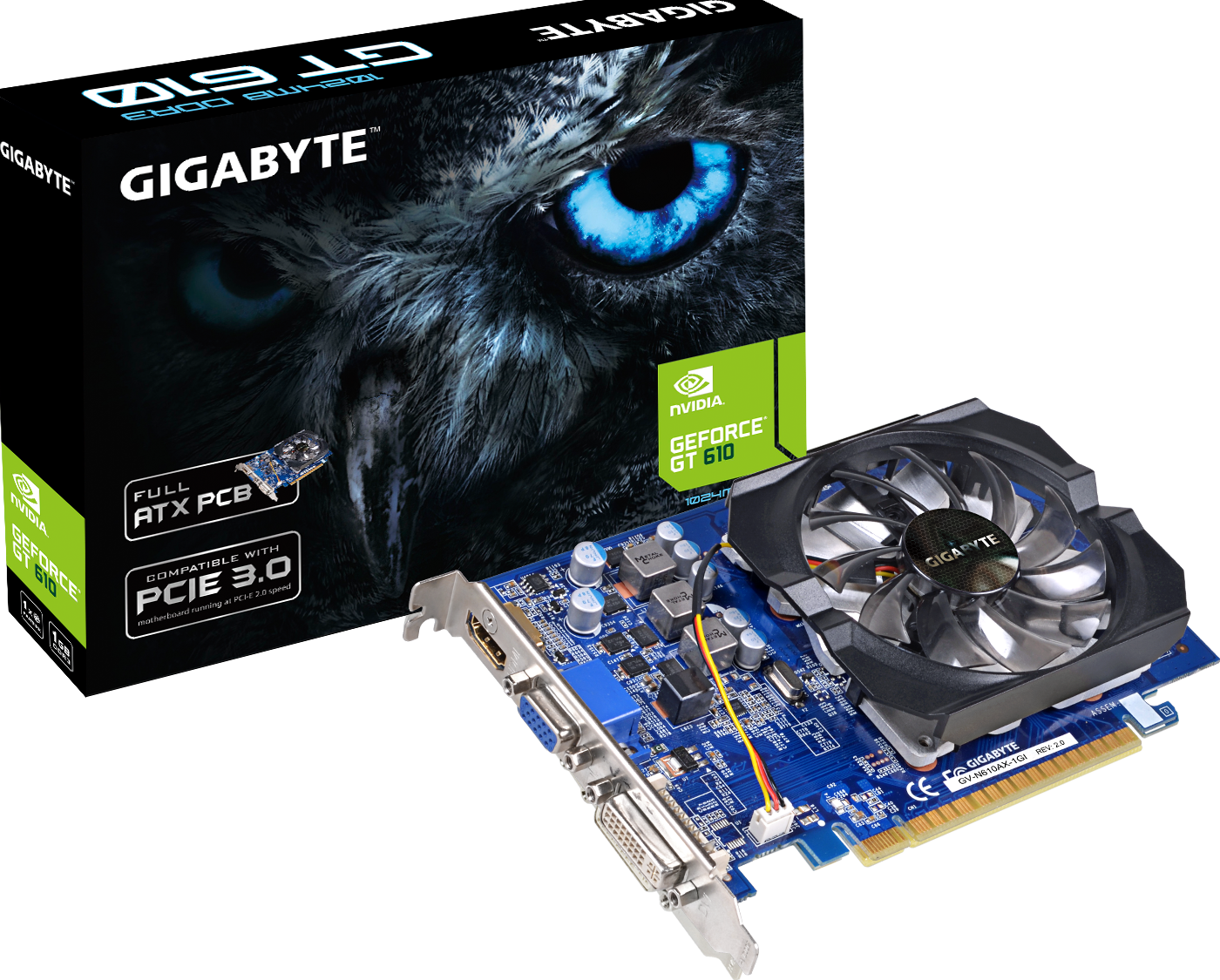 Card đồ họa - GV-N610AX-1GI