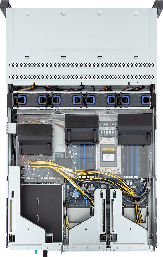 Rack Server - AMD EPYC™ 8004 - 2U UP 3 x PCIe Gen5 GPUs - R243-E33-AAF1