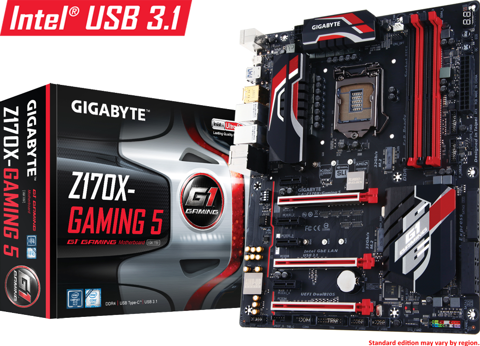 Tarjetas Madre - GA-Z170X-Gaming 5