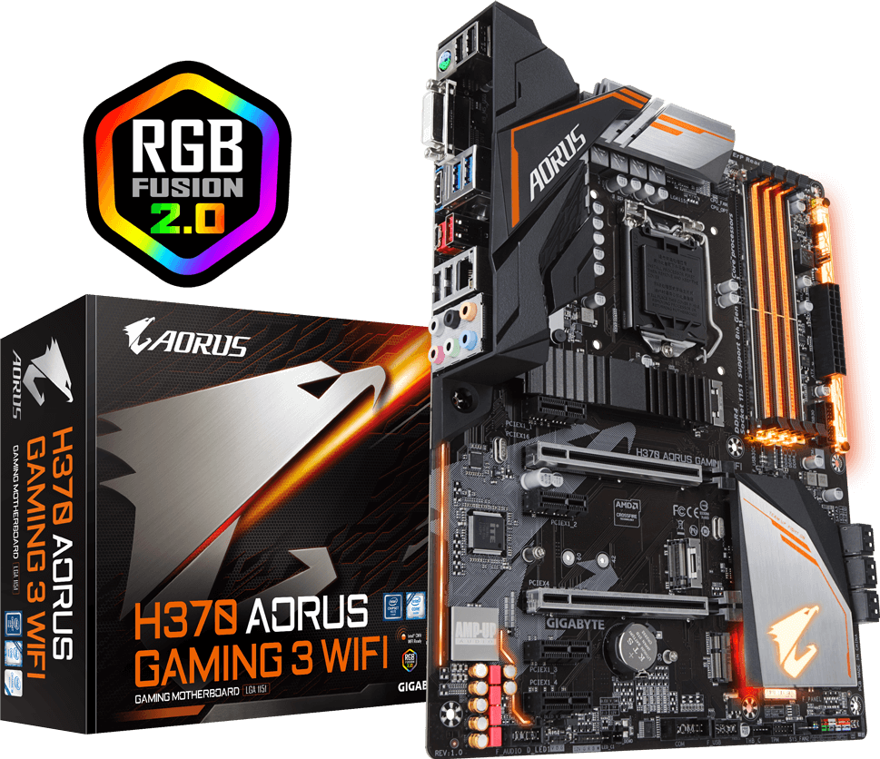 H370 AORUS GAMING 3 WIFI マザーボード H370 AORUS GAMING 3 WIFI (Rev. 1.0) - GIGABYTE Japan
