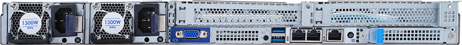 Rack Server - 3rd Gen Intel® Xeon® Scalable - 1U DP 4-Bay SATA/SAS - R182-340