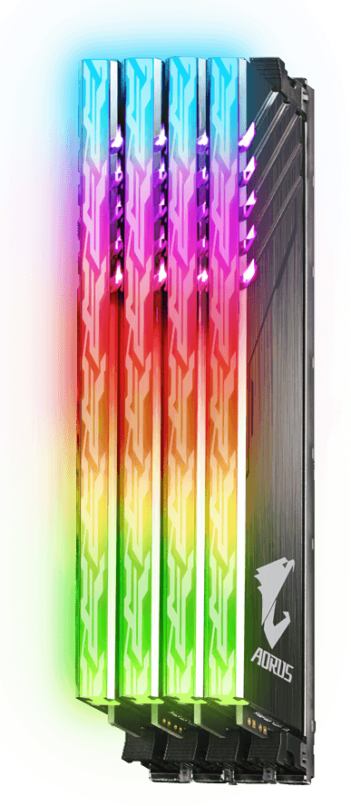 ★良品★ ギガバイト AORUS RGB MEMORY DDR4 3200MHz AORUS RGB Memory 16GB (2x8GB) 3200MHz - GIGABYTE Global