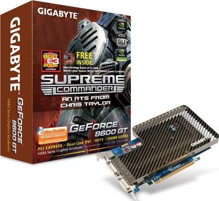 Graphics Card - GV-NX86T256D