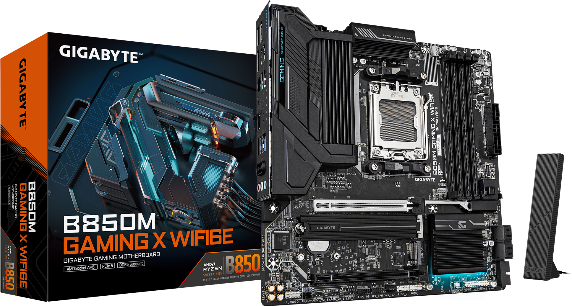 B850M GAMING X WIFI6E