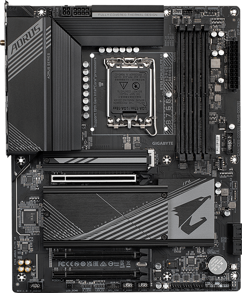 N*o様 GIGABYTE B760M AORUS ELITE X AX B760M AORUS ELITE X AX｜AORUS - GIGABYTE Global