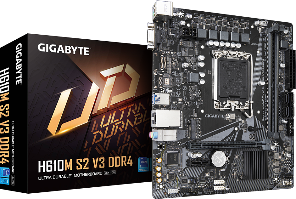 اللوحة الرئيسية - H610M S2 V3 DDR4