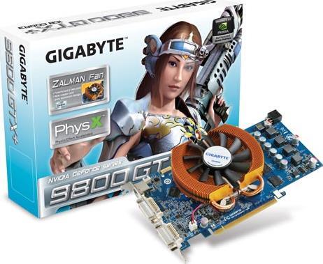 Tarjetas de Video - GV-N98XPZL-1GH