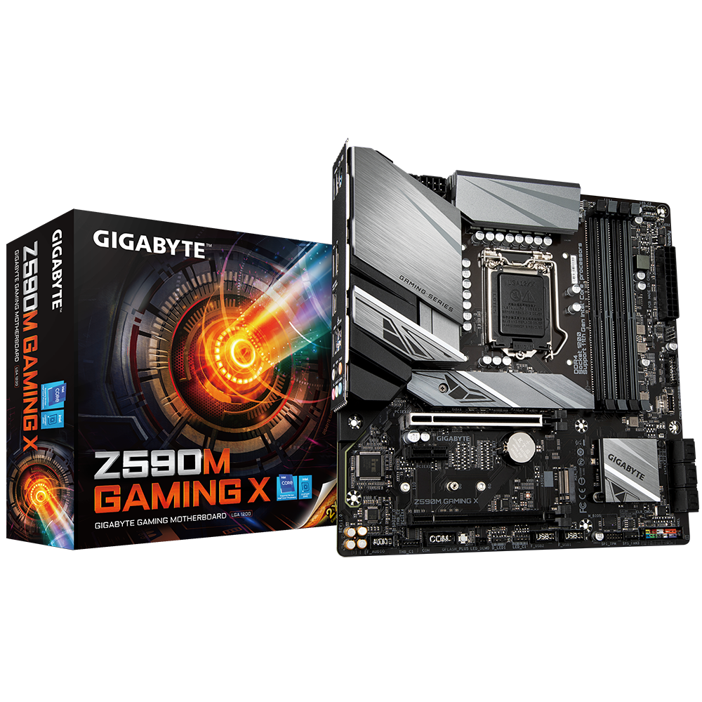 Z590M GAMING X - Преимущества | Материнские платы GIGABYTE