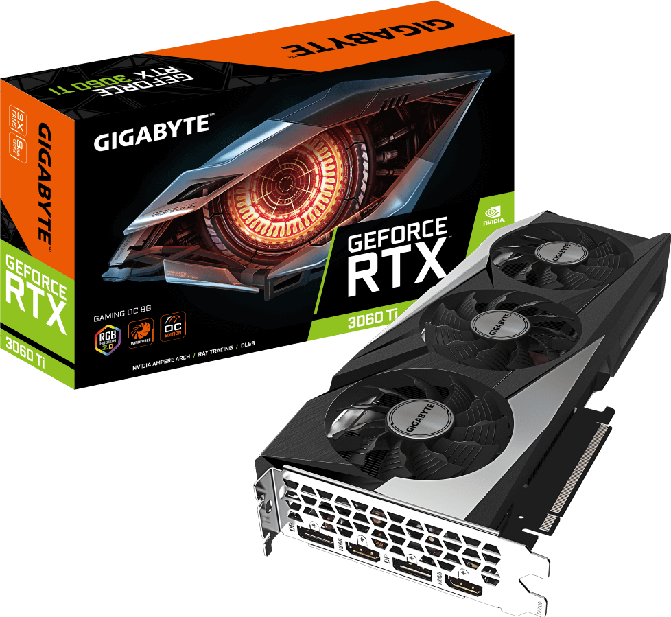 GeForce RTX™ 3060 Ti GAMING OC 8G