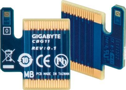 2 x 10GbE SFP+ LAN ports proprietary card - CLN782