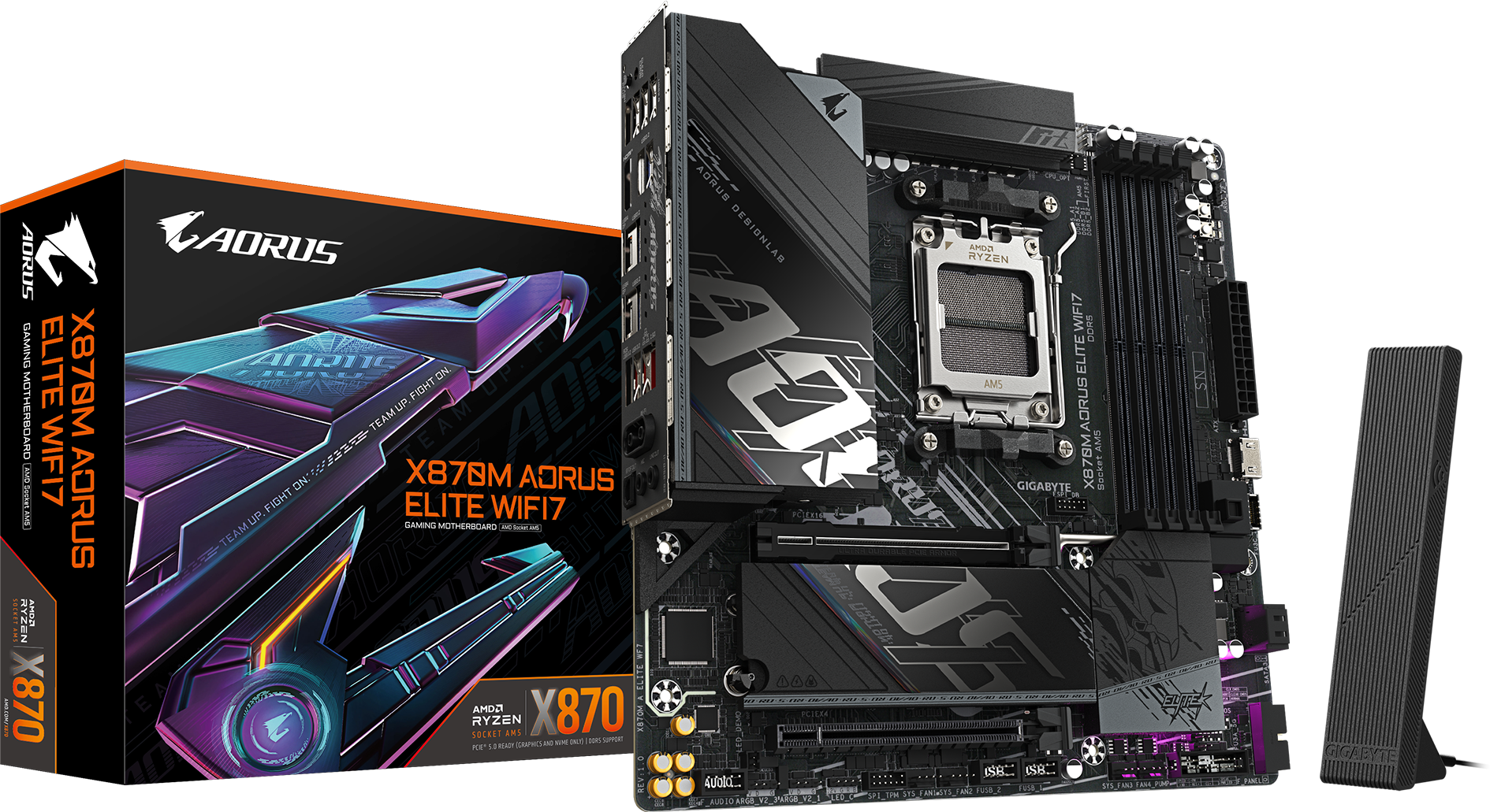 X870M AORUS ELITE WIFI7