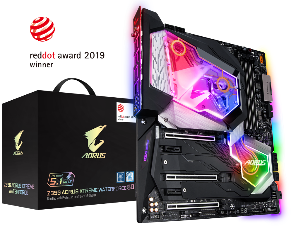 Motherboard - Z390 AORUS XTREME WATERFORCE 5G