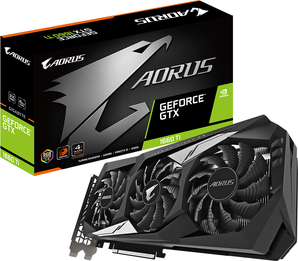 Grafičke karte - AORUS GeForce® GTX 1660 Ti 6G
