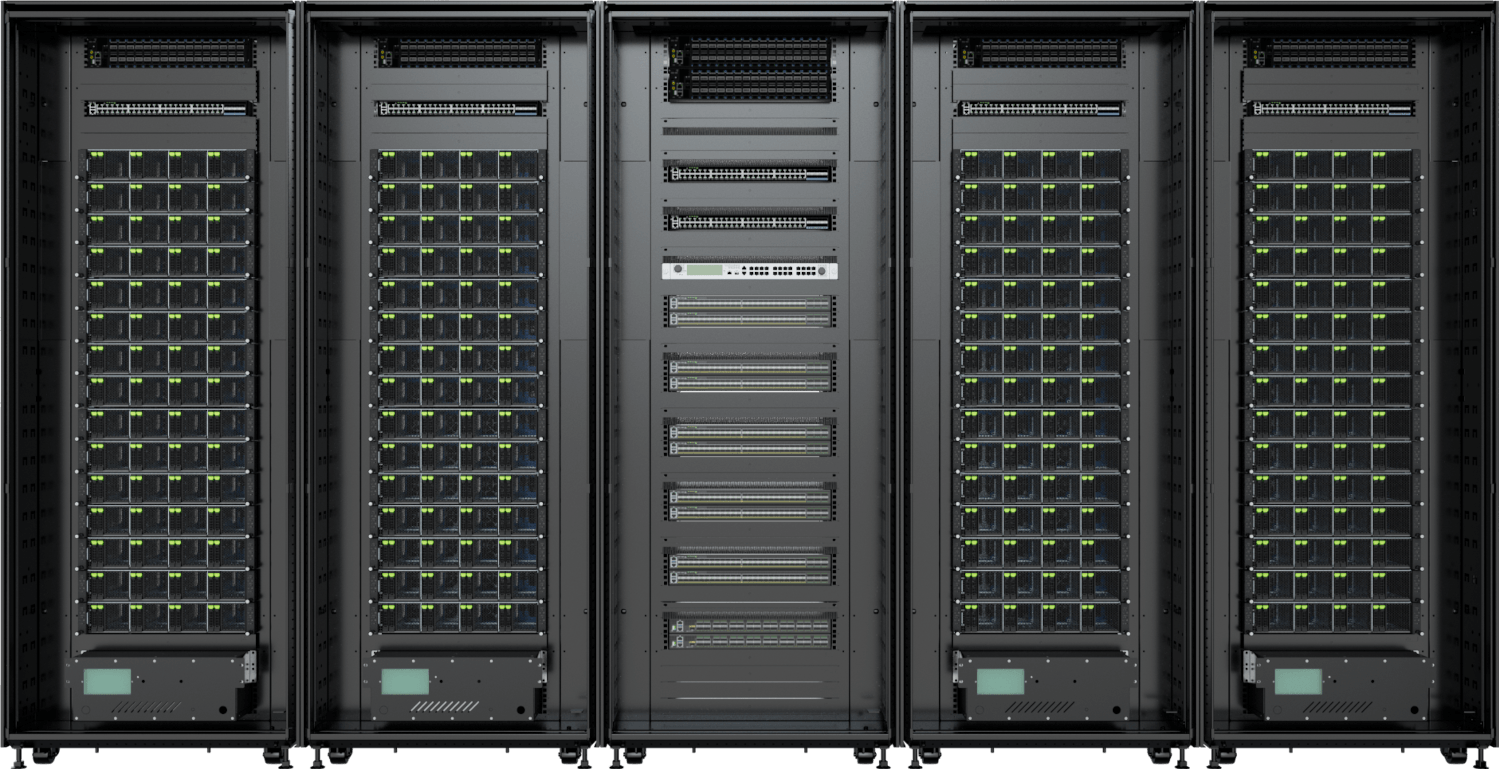 GIGAPOD HPC DLC POD Scale Solution - HPC DLC POD_42U_240N