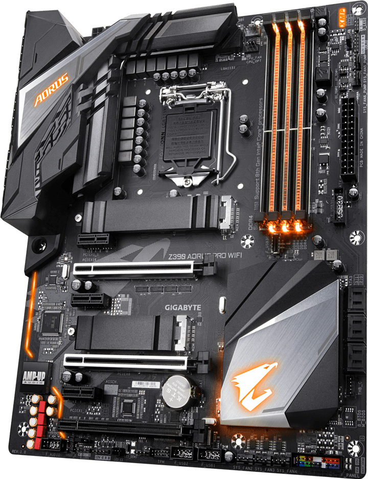 マザーボード Z390 AORUS PRO Z390 AORUS PRO WIFI (Rev. 1.0) - GIGABYTE Global