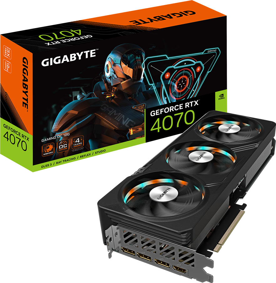 GeForce RTX™ 4070 GAMING OC 12G
