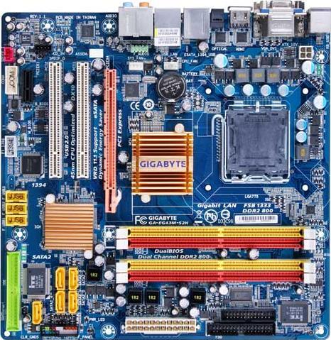 Alaplap - GA-EG43M-S2H