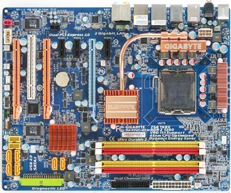 Motherboard - GA-EP45-DS3P