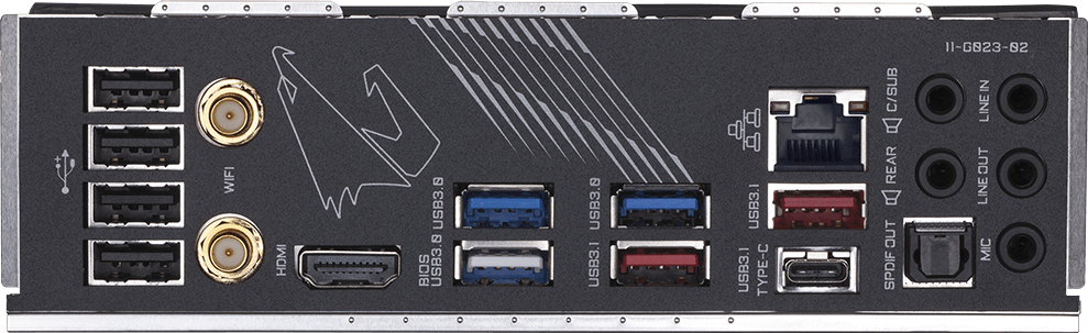 GIGABYTE X570 AORUS PRO ゲーミング マザーボード X570 I AORUS PRO WIFI (Rev. 1.0) - GIGABYTE Global