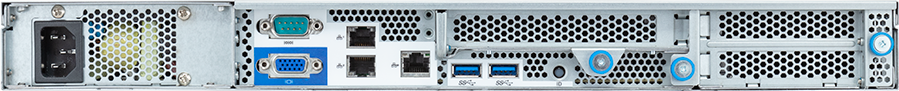 Rack Server - AMD EPYC™ 4005/4004 & Ryzen™ 9000/7000 - 1U UP 4-Bay SATA - R123-C00-AA01