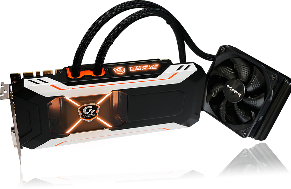 GeForce® GTX 1080 Xtreme Gaming WATERFORCE 8G (Rev. 1.0