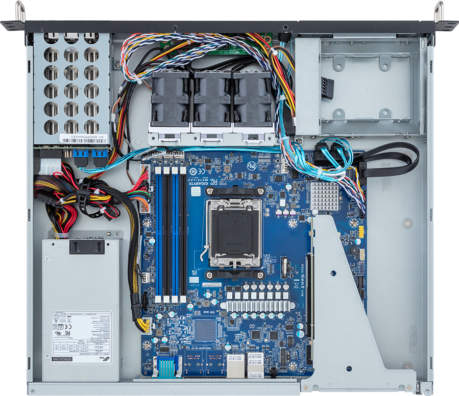 Rack Server - AMD EPYC™ 4005/4004 & Ryzen™ 9000/7000 - 1U UP 4-Bay SATA 350W - R113-C10-AA01