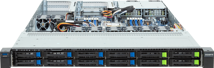 Rack Server - AMD EPYC™ 8004 - 1U UP 1 x PCIe Gen5 GPU - R143-EG2-AAC2