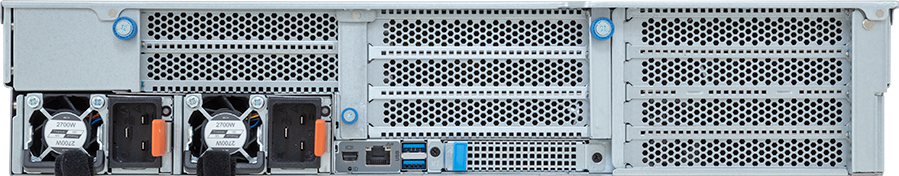 Rack Server - AMD EPYC™ 9005/9004 - 2U DP 4 x PCIe Gen5 GPUs - R283-ZF0-AAL1