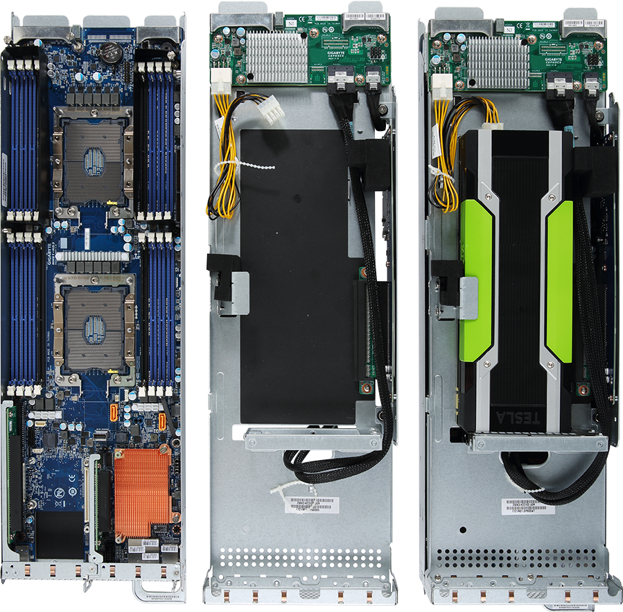 High Density Server - 2nd/1st Gen Intel® Xeon® Scalable - 2U 2-Node DP 2 x PCIe Gen3 GPUs - H231-G20