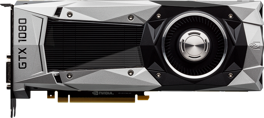 GeForce® GTX 1080 Founders Edition 8G - GIGABYTE Global