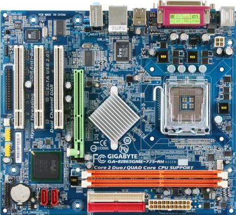 Motherboard - GA-8I865GME-775-RH