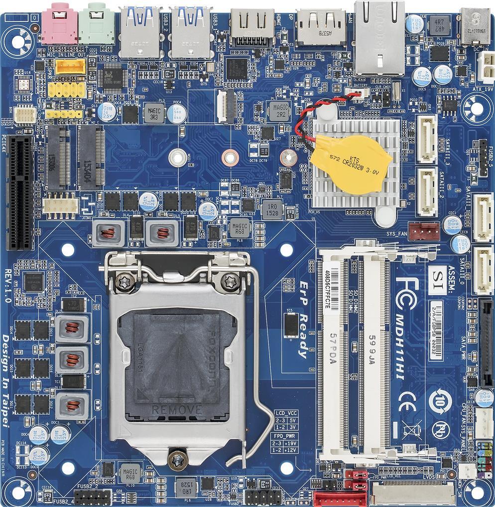Intel® H110 Chipset - MDH11HI