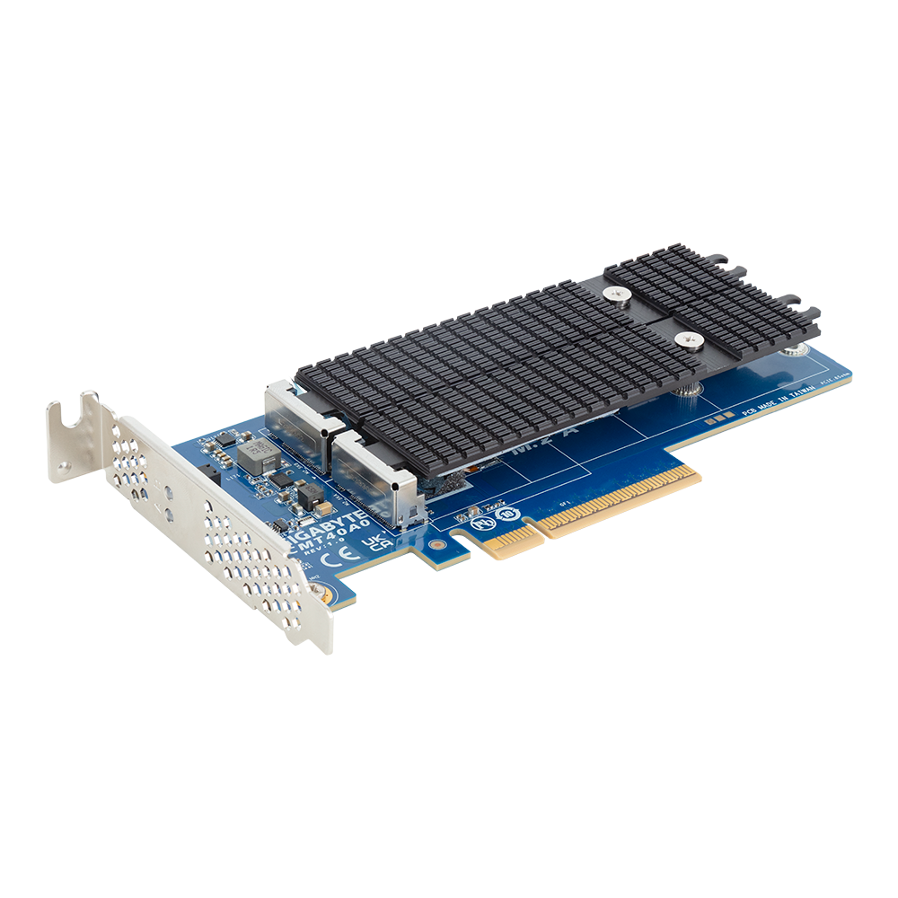 CMT40A0 (Rev. 1.x) Add-in Cards & Expansion Modules - GIGABYTE