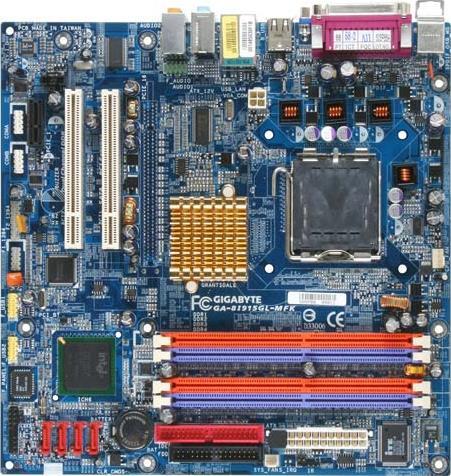 Motherboard - GA-8I915GL-MFK