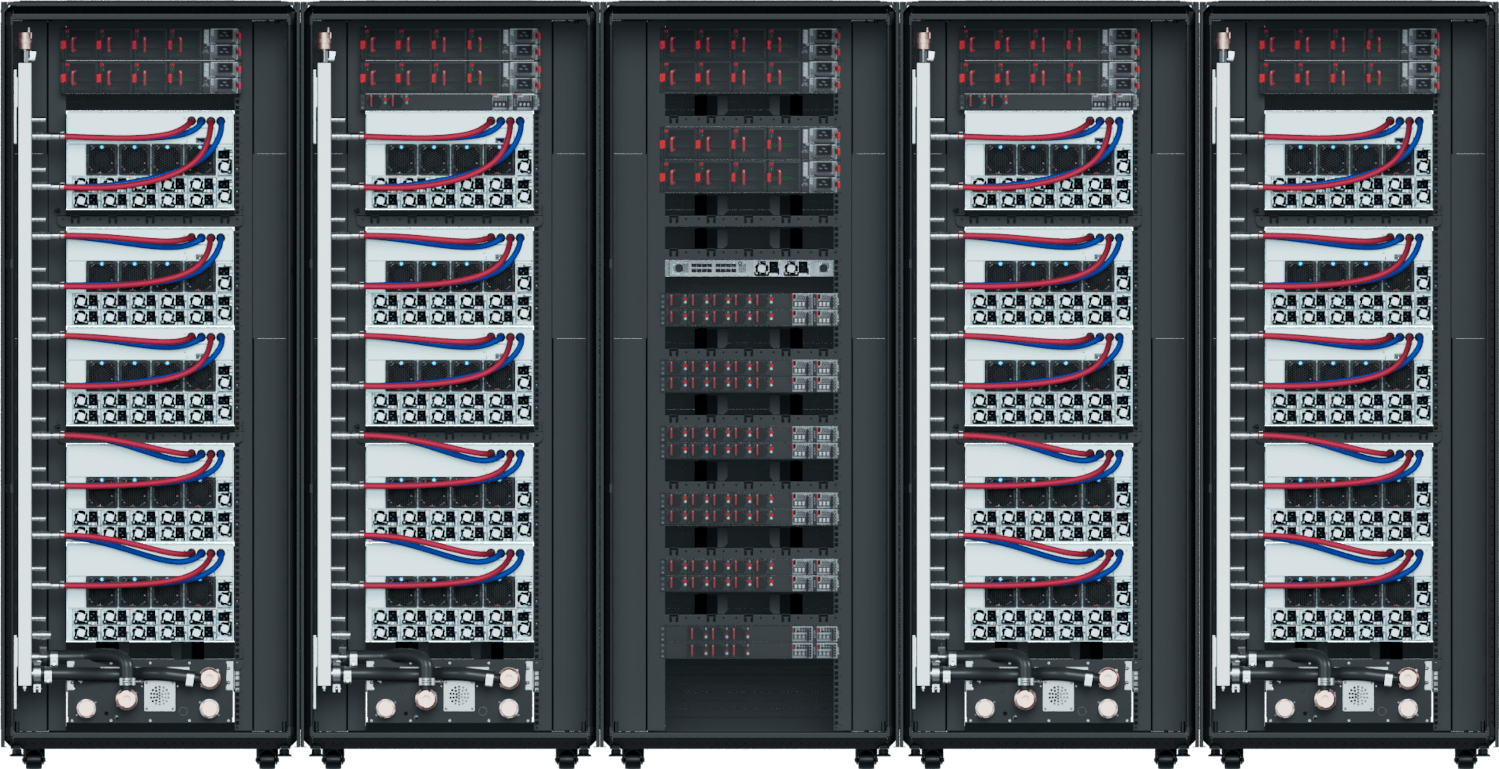 GIGAPOD HPC DLC POD Scale Solution - HPC DLC POD_42U_200N