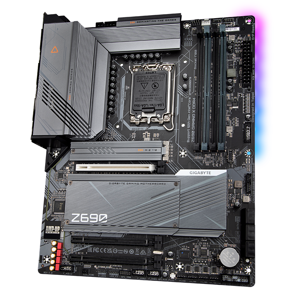 Z690 GAMING X DDR4 (Rev. 1.0) - Преимущества | Материнские платы GIGABYTE