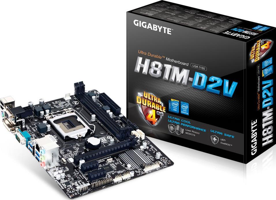 Μητρικές - GA-H81M-D2V