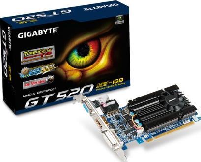 Graphics Card - GV-N520TC-1GI