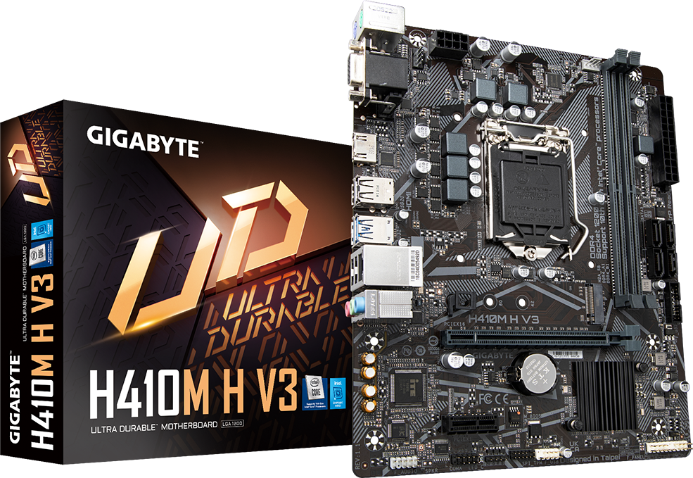Motherboard - H410M H V3