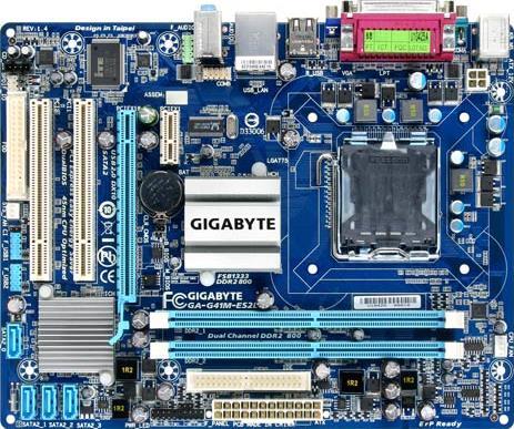 Tarjetas Madre - GA-G41M-ES2L