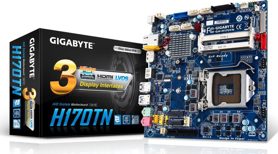 Motherboard - GA-H170TN