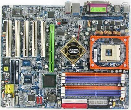 Системные платы - GA-8IK1100