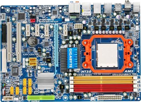 Motherboard - GA-MA770-US3